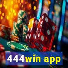 444win app